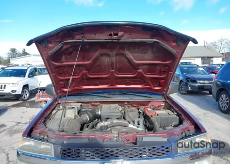 2008 Chevrolet Colorado Lt from USA, damaged, VIN 1GCDT19E788106195